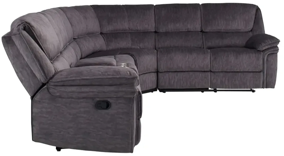 Portman 4-pc. Reclining Sectional