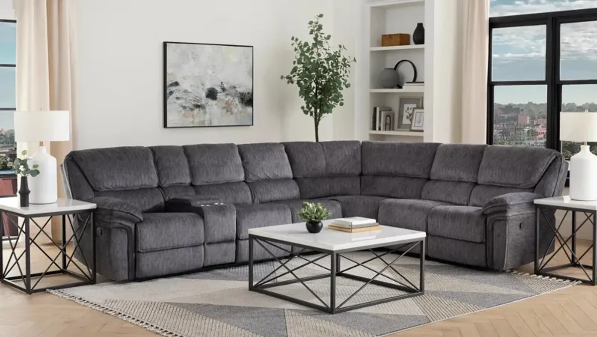 Portman 4-pc. Reclining Sectional