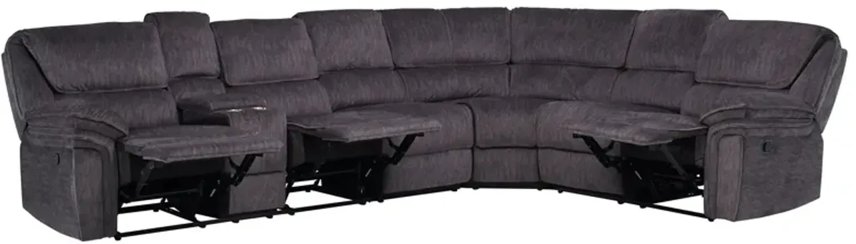 Portman 4-pc. Reclining Sectional