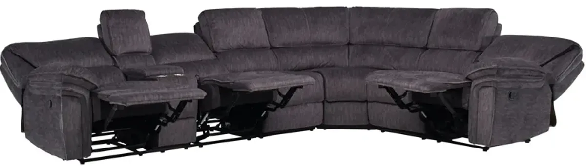 Portman 4-pc. Reclining Sectional