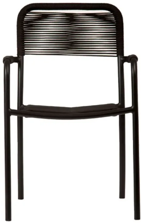 Amazonia Outdoor 4-pc. Chairs in Ash Gray by International Home Miami