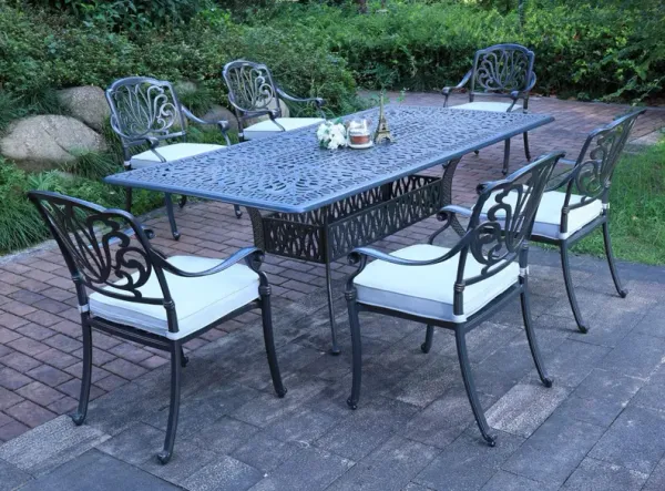 Geneva 7-pc. Outdoor Dining Set