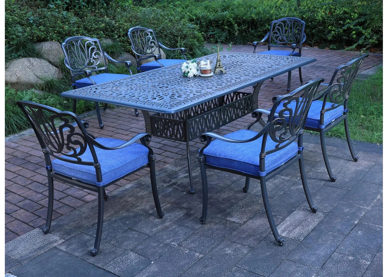 Geneva 7-pc. Outdoor Dining Set