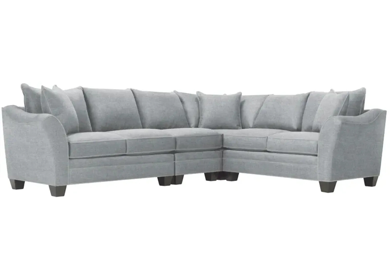 Foresthill 4-pc. Loveseat Sectional Sofa