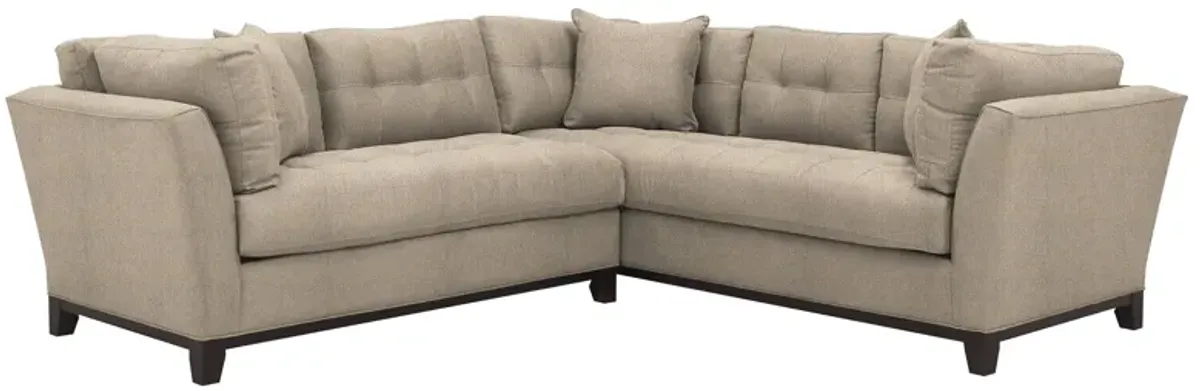 Cityscape 2-pc. Sectional