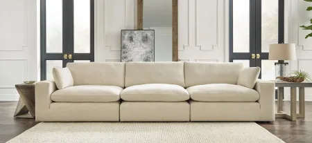 Elyza 3-pc. Sectional in Linen by Ashley Furniture