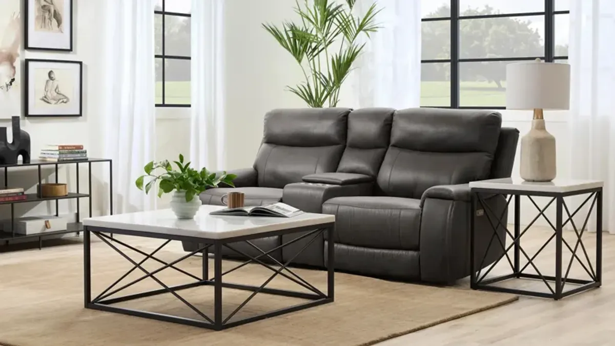 Cole 3-pc. Power Console Loveseat