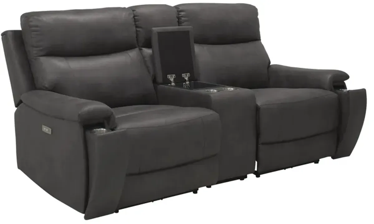 Cole 3-pc. Power Console Loveseat