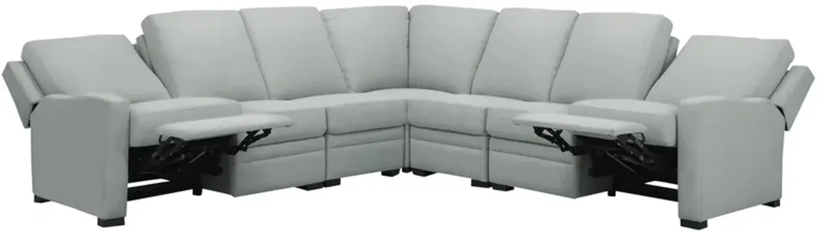 Poppy 5-pc. Power Sectional