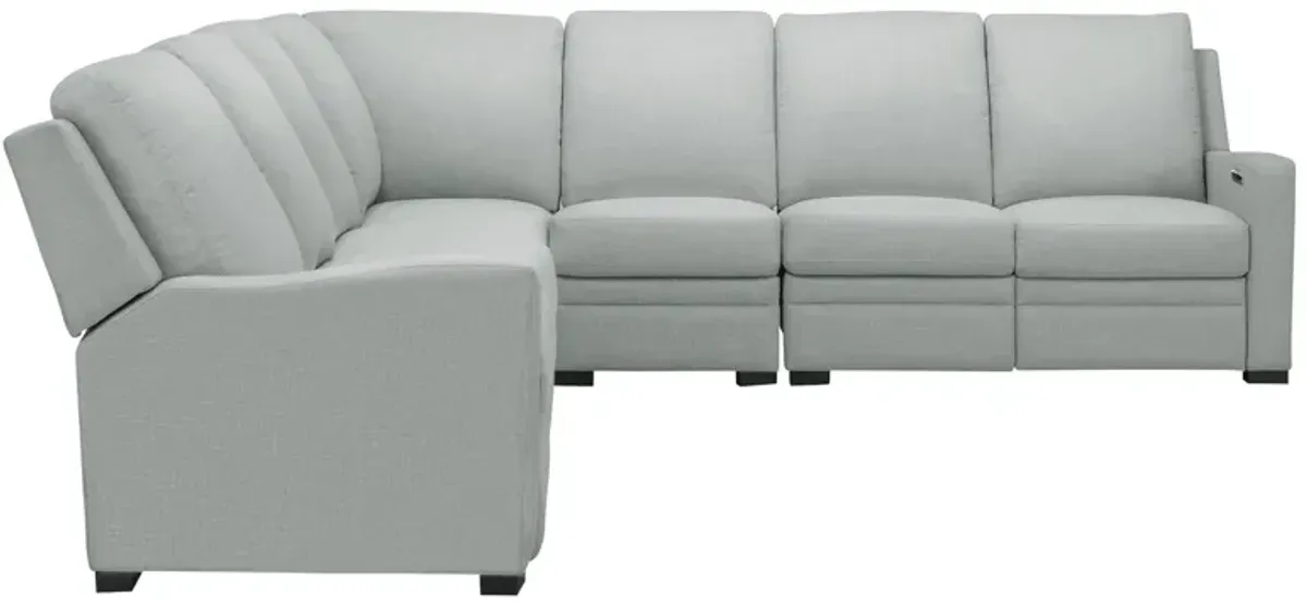 Poppy 5-pc. Power Sectional