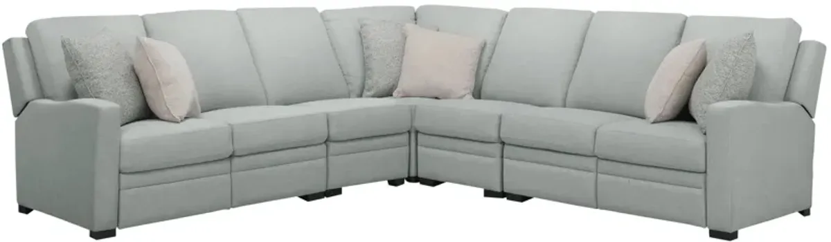 Poppy 5-pc. Power Sectional