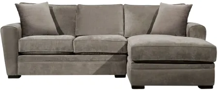 Artemis II 2-pc. Right Hand Facing Sectional Sofa in Gypsy Vintage by Jonathan Louis