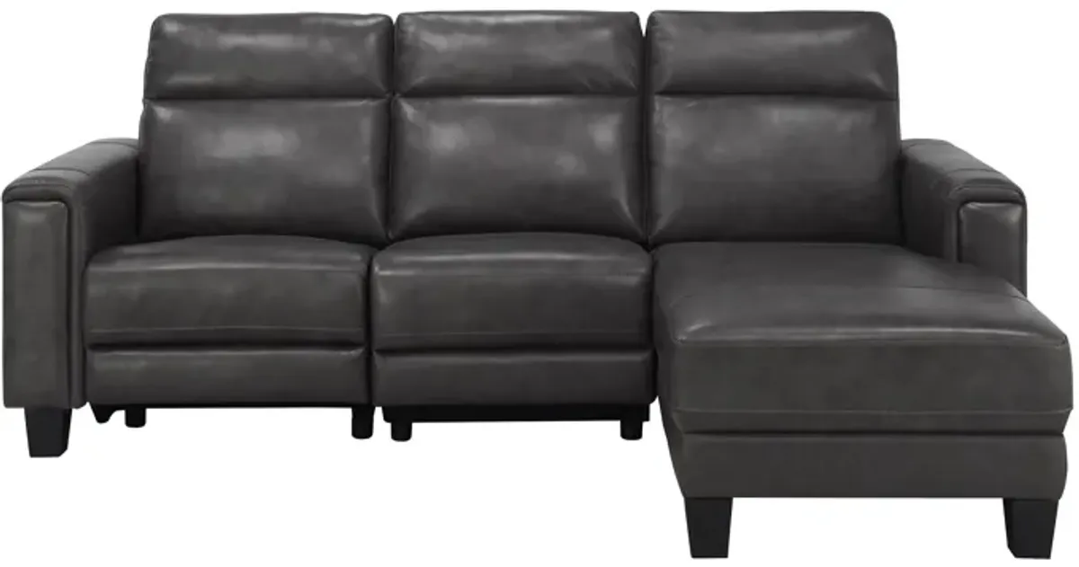 Ace 3-pc. Power Sectional