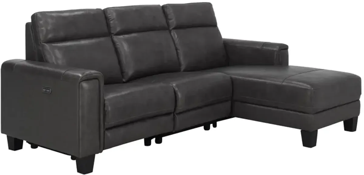 Ace 3-pc. Power Sectional