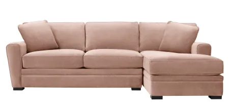 Artemis II 2-pc. Right Hand Facing Sectional Sofa in Gypsy Blush by Jonathan Louis