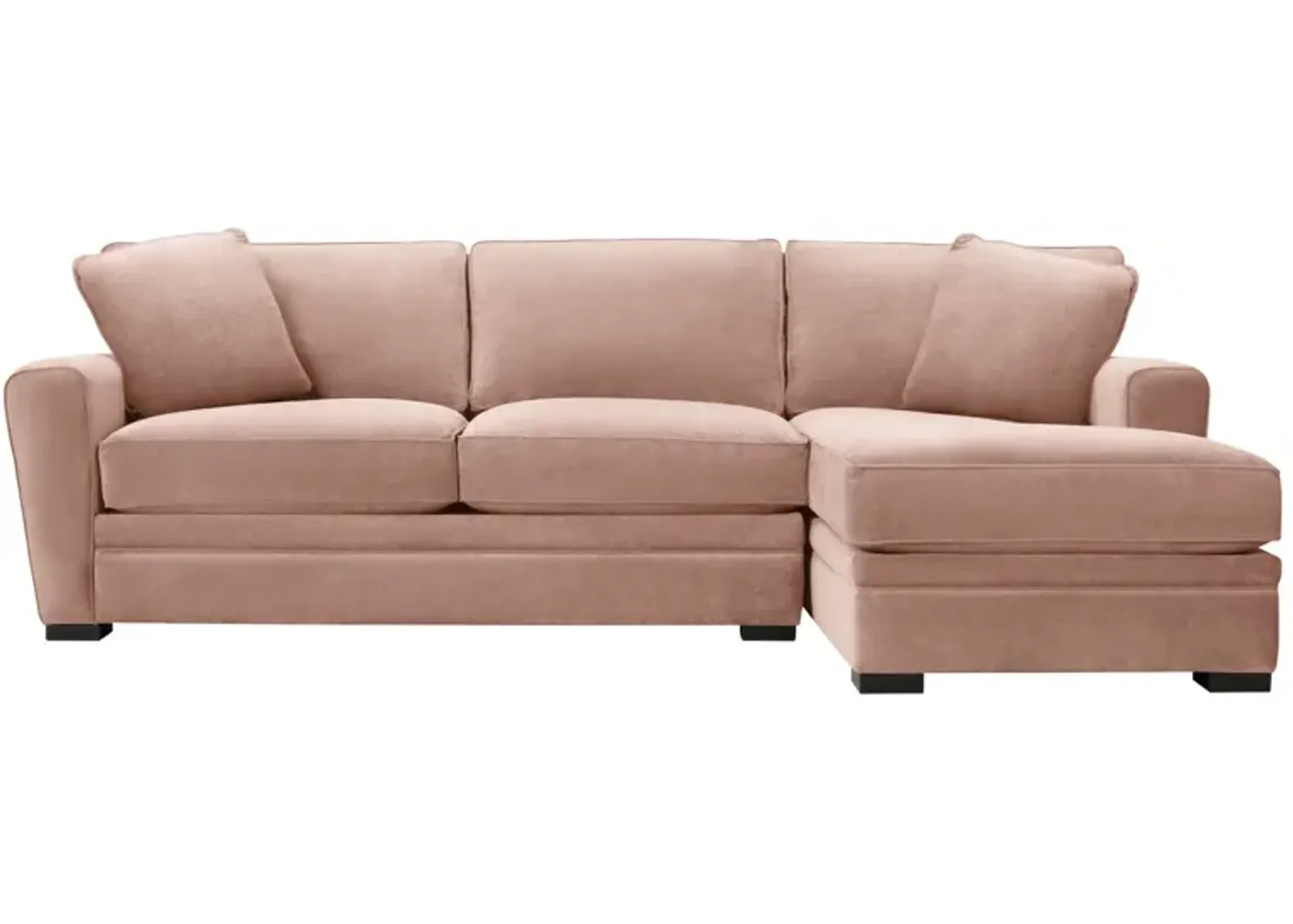 Artemis II 2-pc. Sectional in Gypsy Blush by Jonathan Louis