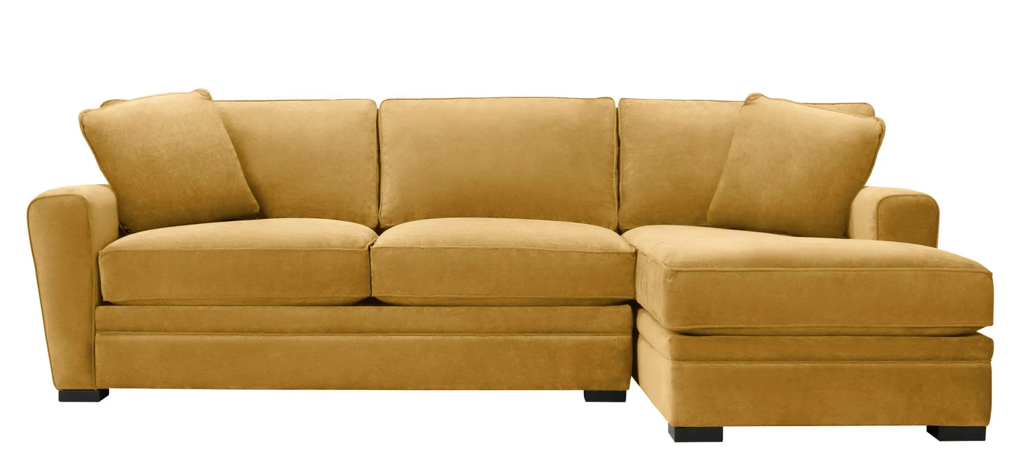 Artemis II 2-pc. Right Hand Facing Sectional Sofa in Gypsy Arrow by Jonathan Louis