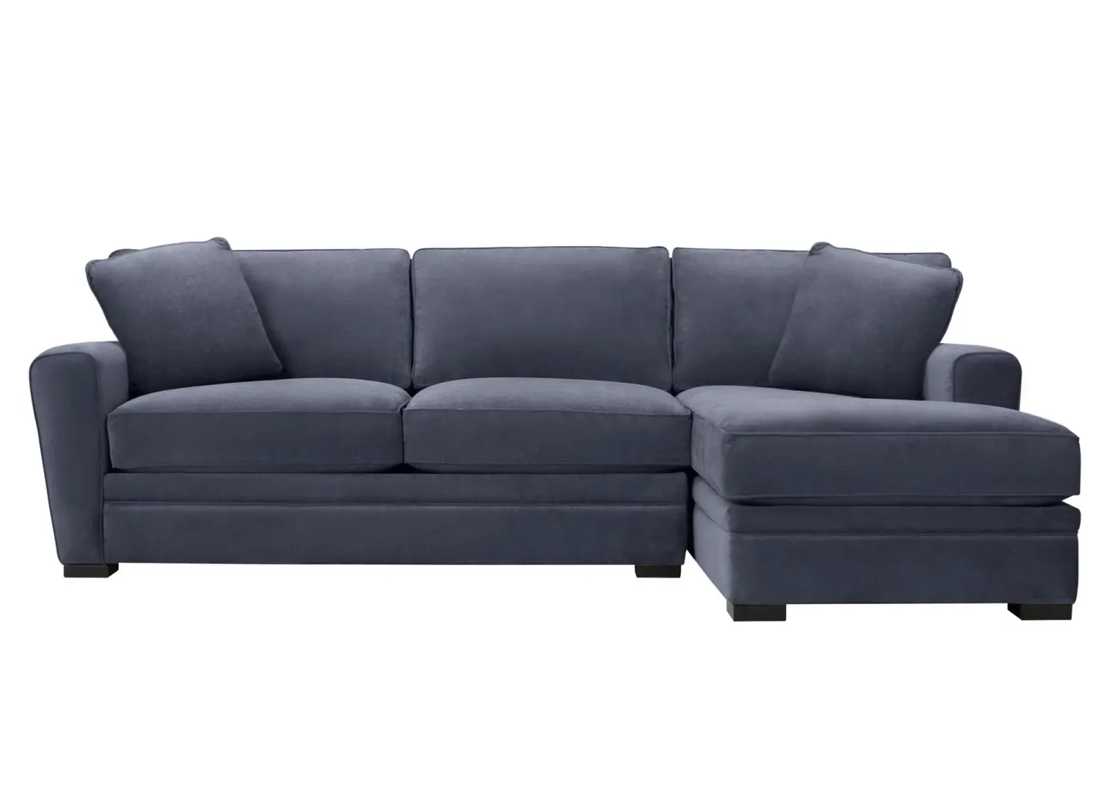 Artemis II 2-pc. Sectional in Gypsy Slate by Jonathan Louis