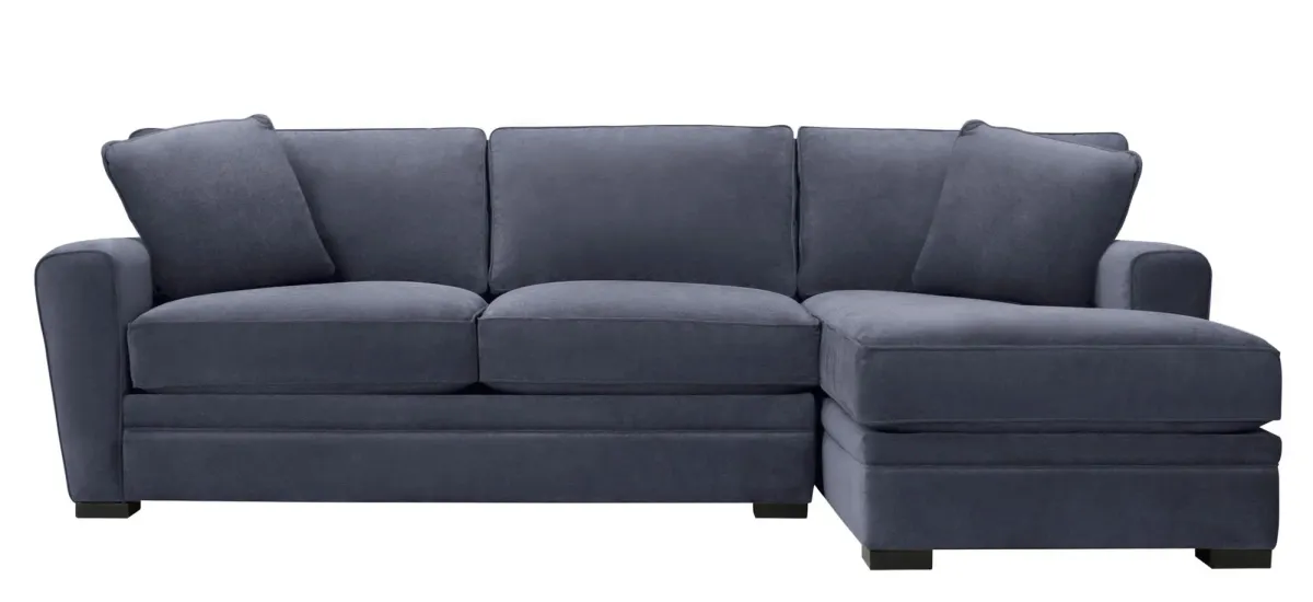 Artemis II 2-pc. Sectional in Gypsy Slate by Jonathan Louis