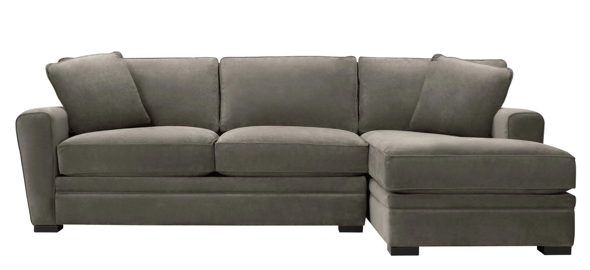 Artemis II 2-pc. Right Hand Facing Sectional Sofa in Gypsy Safari by Jonathan Louis