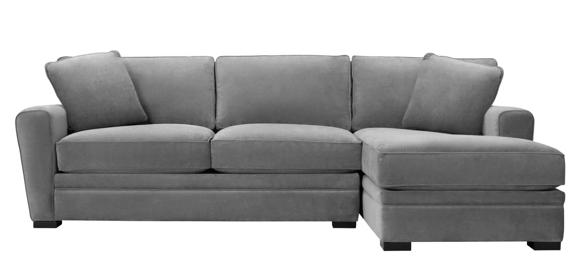 Artemis II 2-pc. Right Hand Facing Sectional Sofa in Gypsy Smoked Pearl by Jonathan Louis