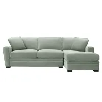Artemis II 2-pc. Right Hand Facing Sectional Sofa in Gypsy Seaspray by Jonathan Louis