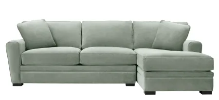 Artemis II 2-pc. Right Hand Facing Sectional Sofa in Gypsy Seaspray by Jonathan Louis