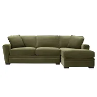 Artemis II 2-pc. Right Hand Facing Sectional Sofa in Gypsy Sage by Jonathan Louis
