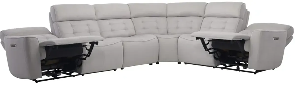 Hanlin 4-pc. Power Sectional