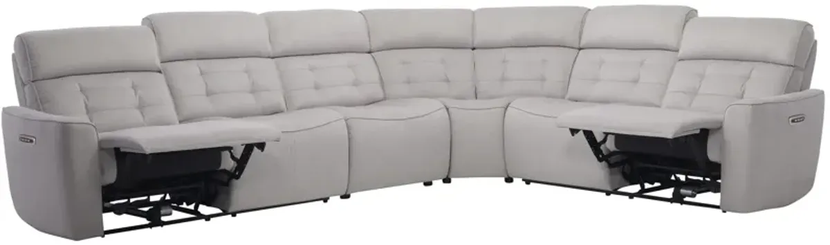 Hanlin 4-pc. Power Sectional