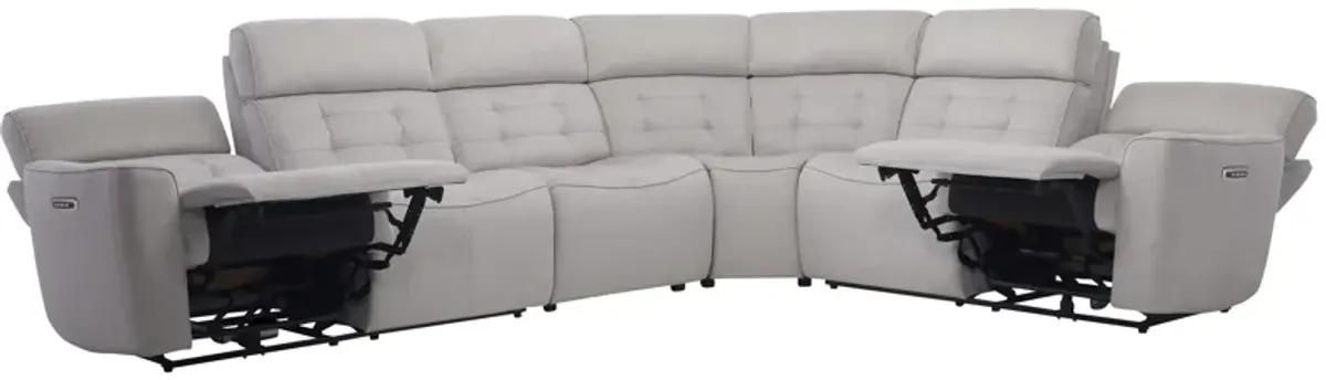 Hanlin 4-pc. Power Sectional