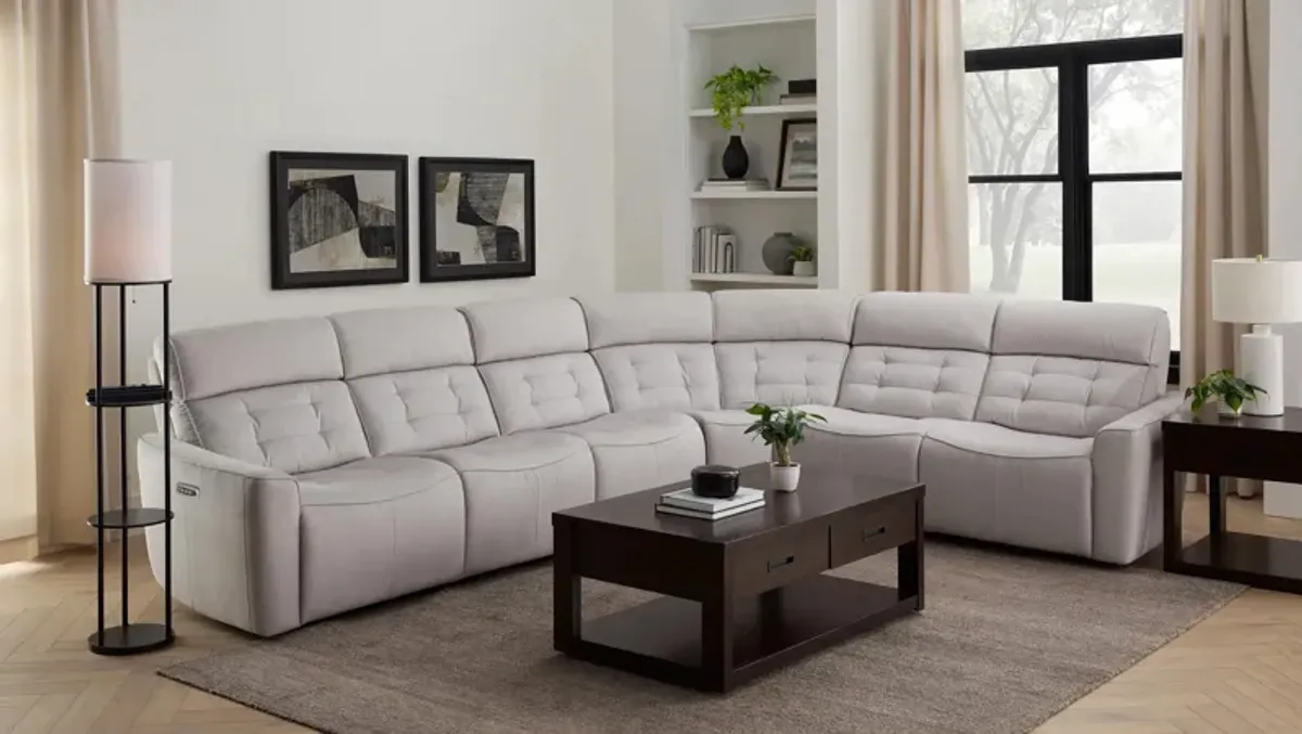 Hanlin 4-pc. Power Sectional