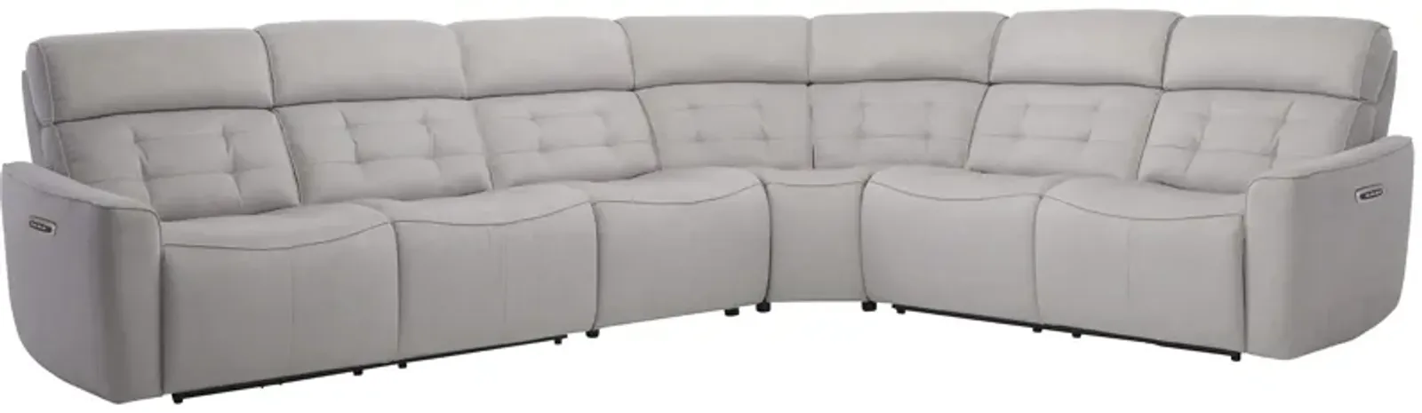 Hanlin 4-pc. Power Sectional