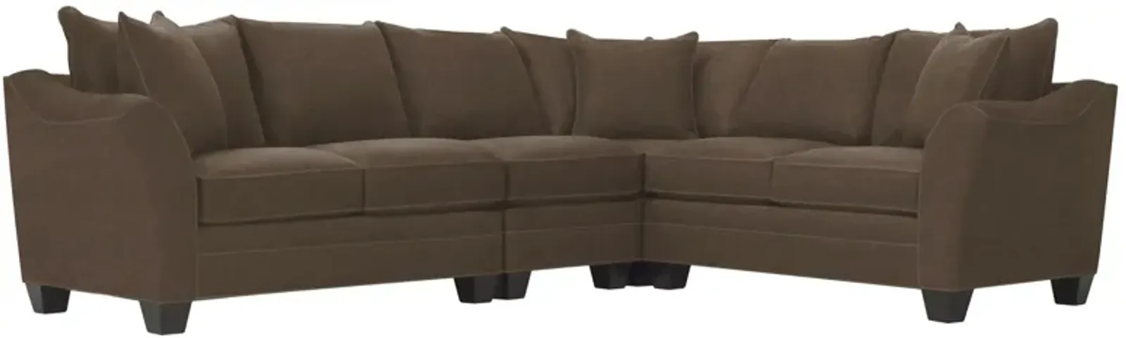 Foresthill 4-pc. Loveseat Sectional Sofa