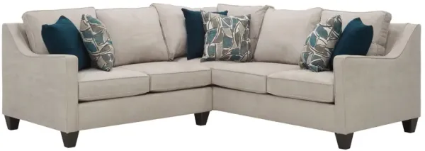 Ezra 2-pc. Chenille Sectional Sofa