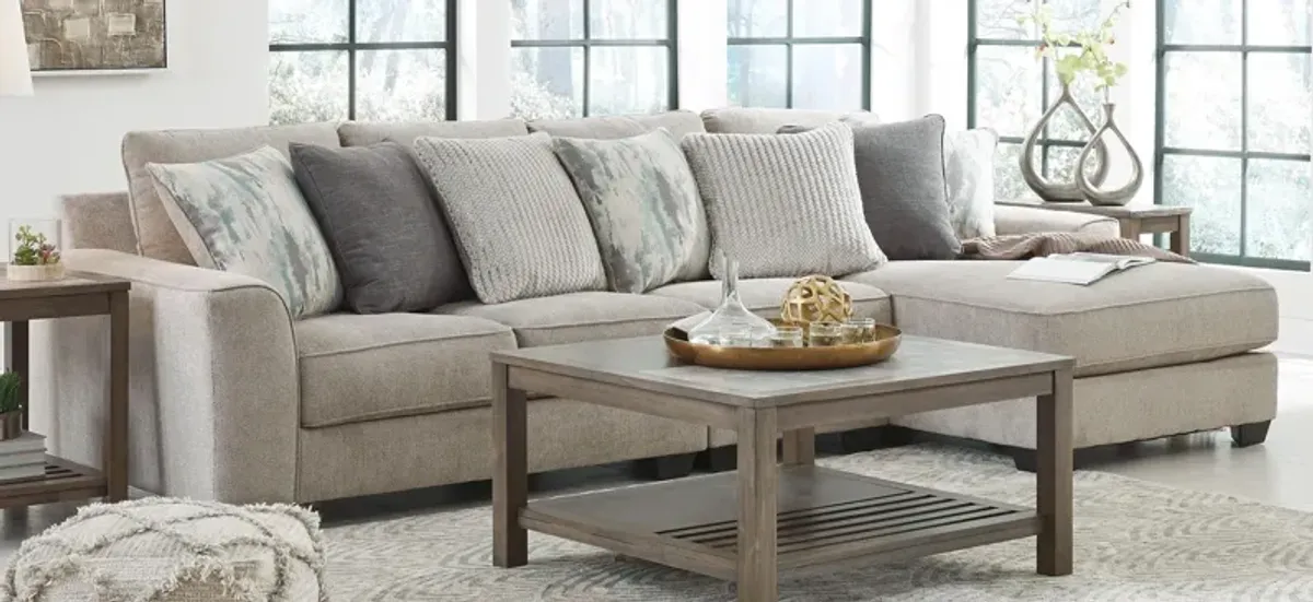 Ardsley 3-pc. Sectional with Chaise