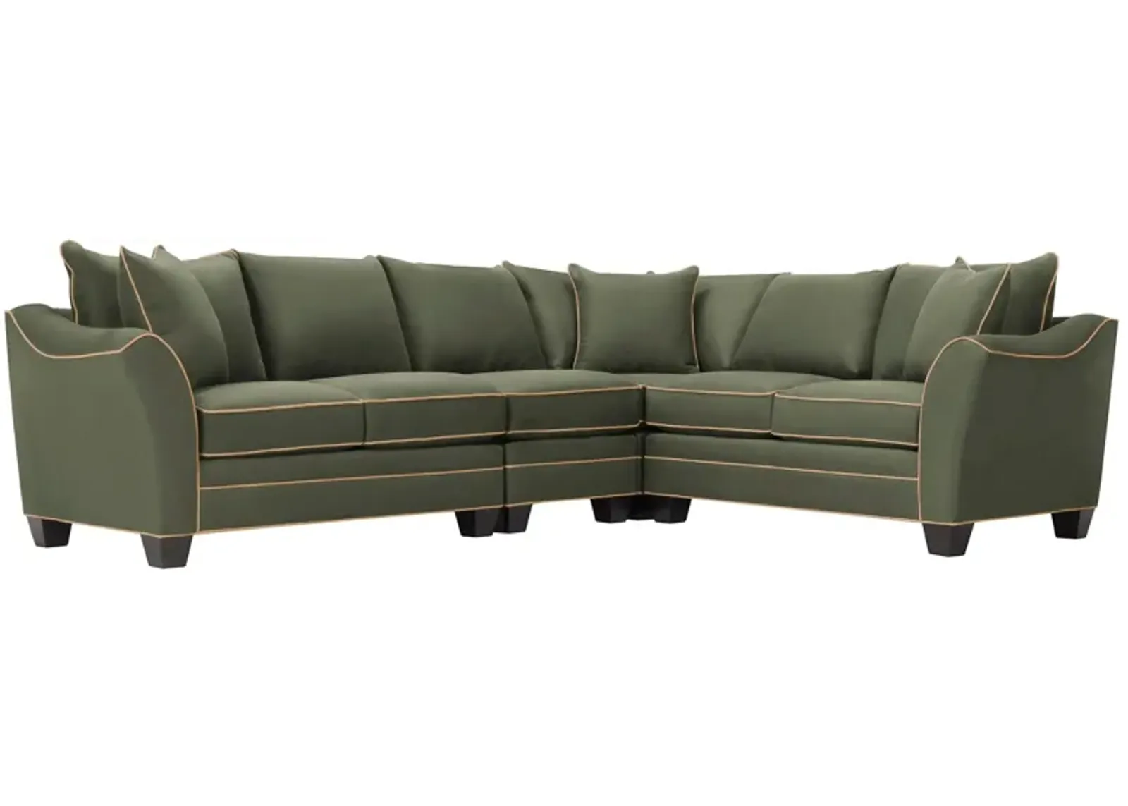 Foresthill 4-pc. Loveseat Sectional Sofa