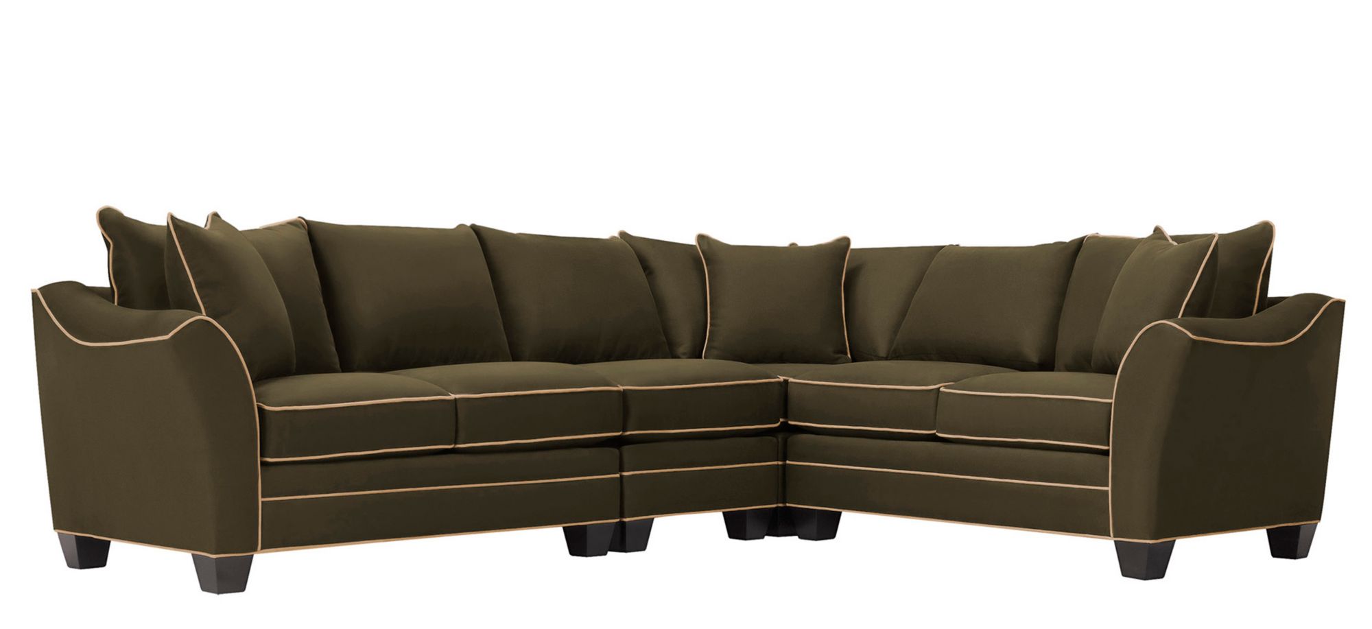 Foresthill 4pc. Loveseat Sectional Sofa