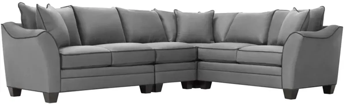 Foresthill 4-pc. Loveseat Sectional Sofa