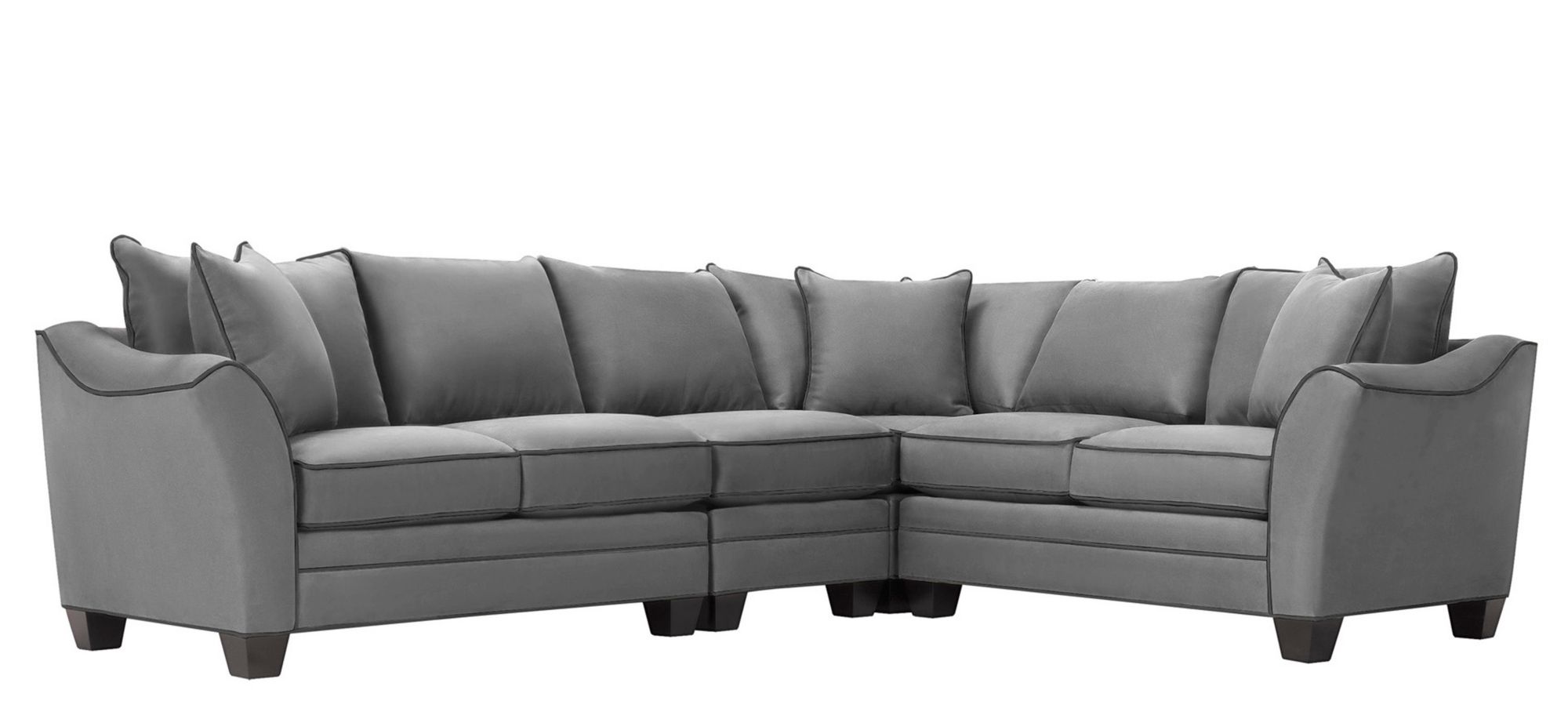 Foresthill 4pc. Loveseat Sectional Sofa