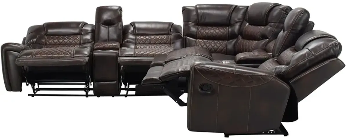 Corrigan 3-pc. Reclining Sectional