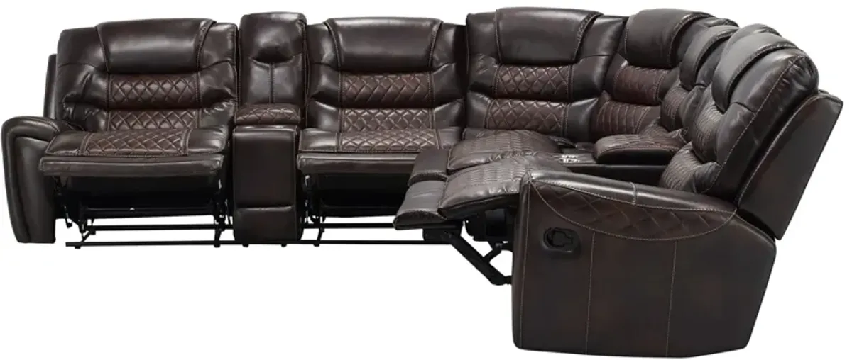 Corrigan 3-pc. Reclining Sectional