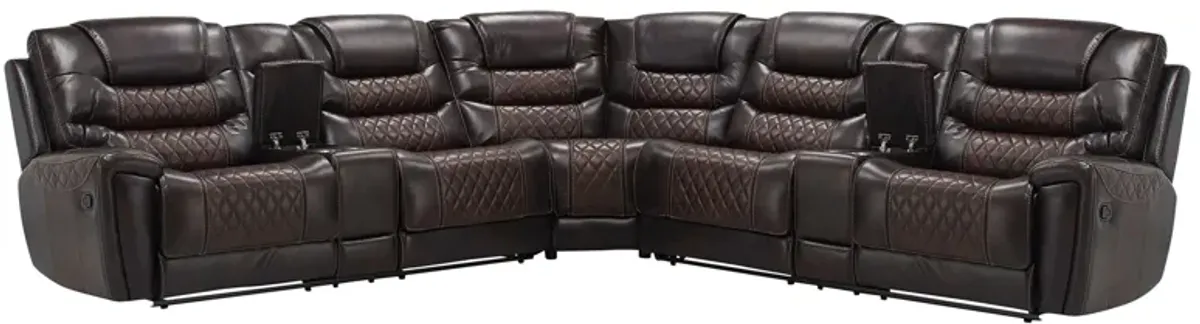 Corrigan 3-pc. Reclining Sectional