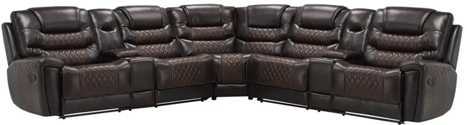 Corrigan 3-pc. Reclining Sectional