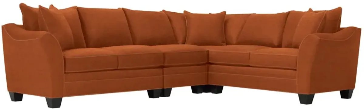 Foresthill 4-pc. Loveseat Sectional Sofa