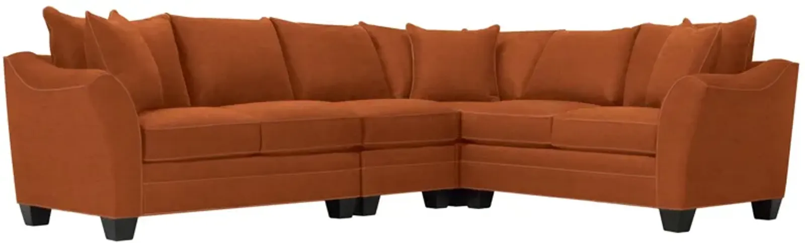 Foresthill 4-pc. Loveseat Sectional Sofa