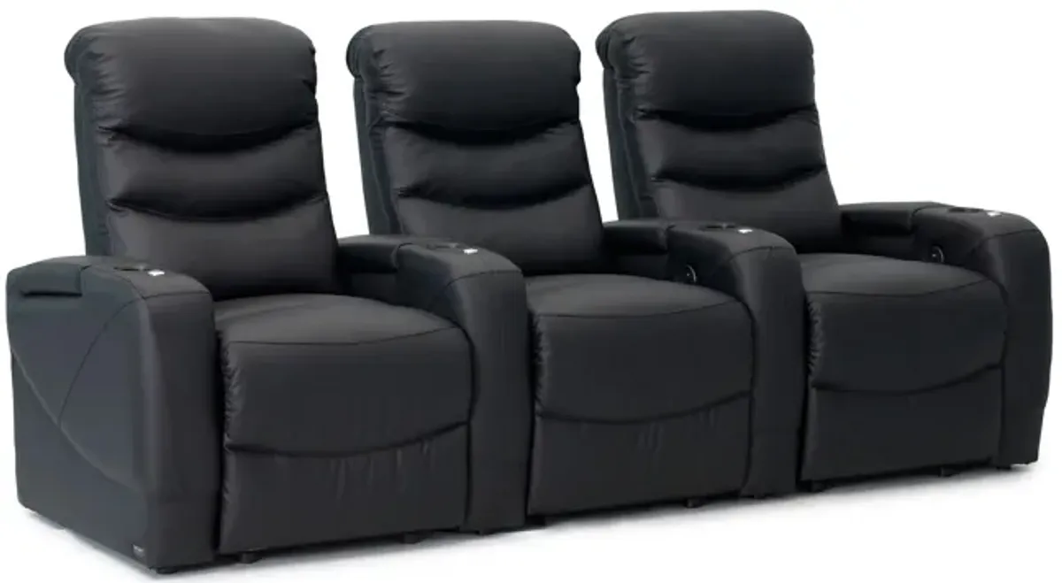 Majestic 3-pc. Leather Reclining Sectional Sofa