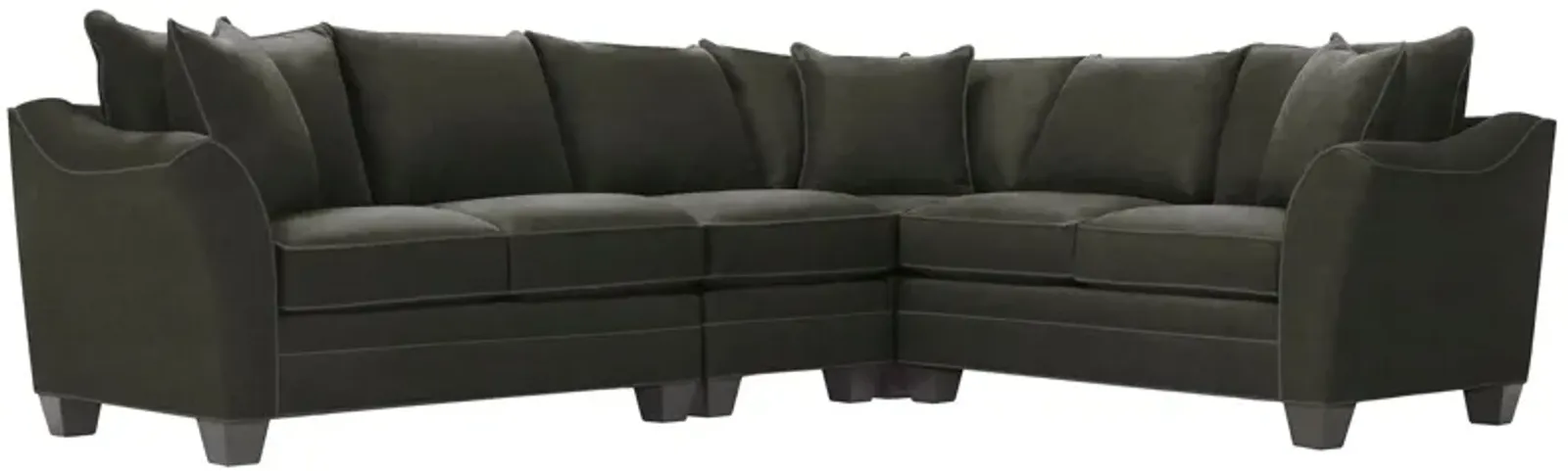 Foresthill 4-pc. Loveseat Sectional Sofa