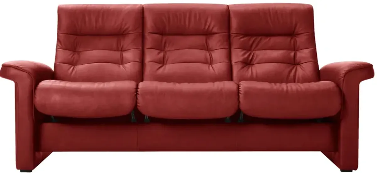 Stressless Sapphire Leather Reclining Sofa