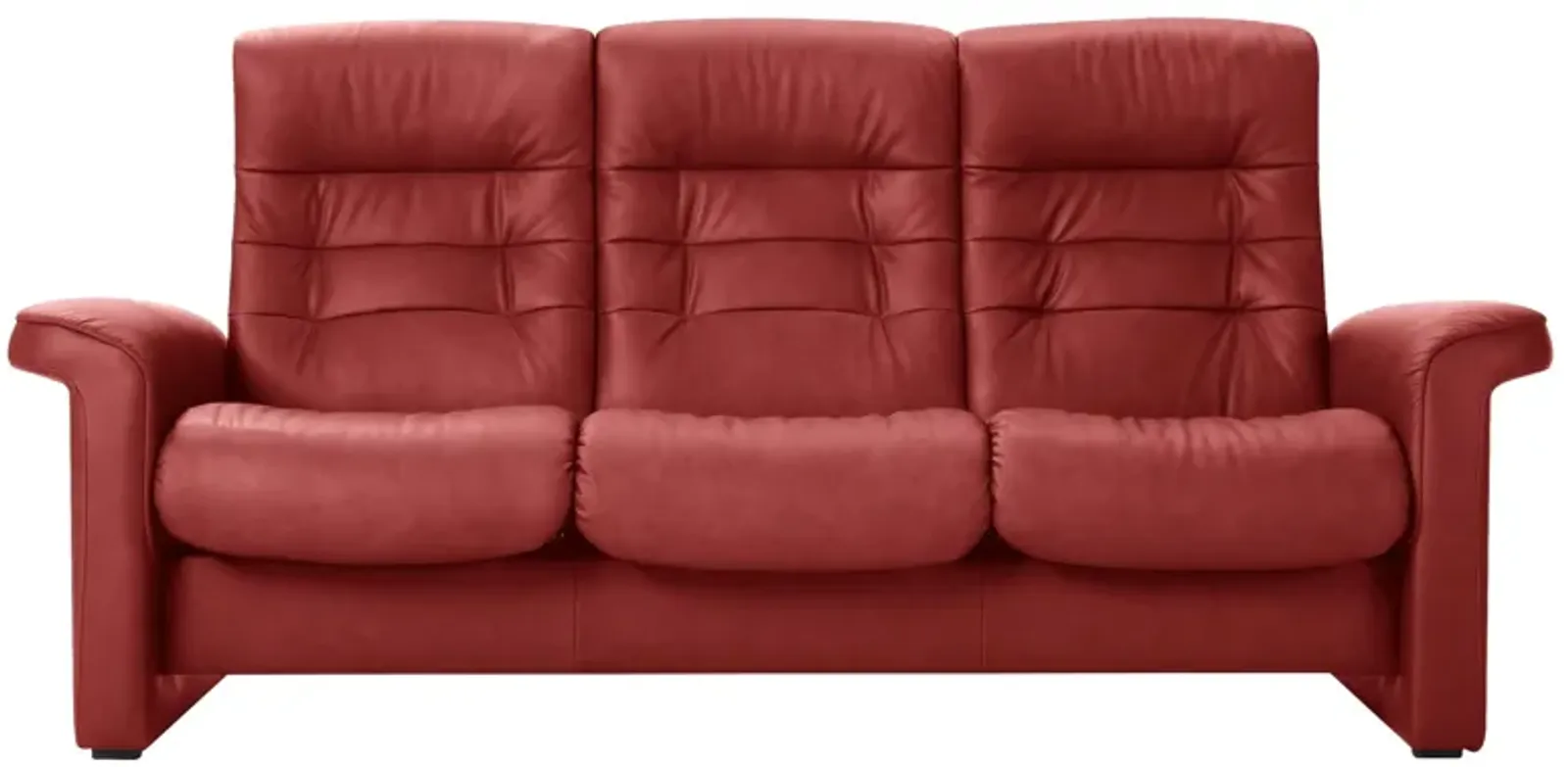 Stressless Sapphire Leather Reclining Sofa